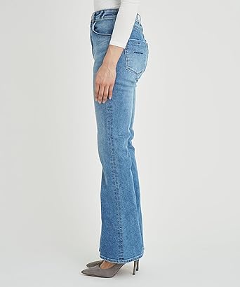 Amazon | YANUK[ヤヌーク] ブーツカットパンツ (Boot Cut） レディース