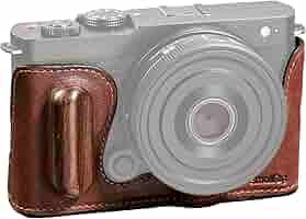 Amazon.co.jp: SMALLRIG ハーフレザーケースキット、ビンテージ