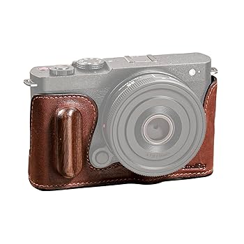 フィルムカメラ レザーケース付き Amazon | SmallRig ハーフレザーケースキット ビンテージ