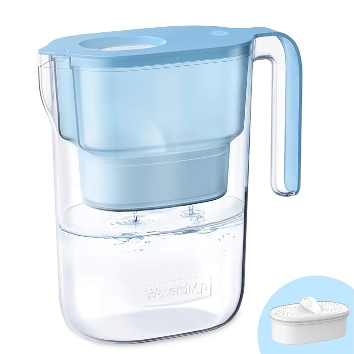 Buy Waterdrop Elfin Fridge Water Filter Jug with 1×90 Days Filter, 2.5L