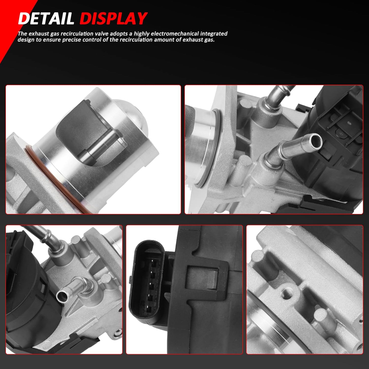 11717810871 Exhaust Gas Recirculation Valve 2014-2018 For BMW 328D 535D 540D 740LD X3 X5 Replace # 11717805447 11717810751 11717823210 11718517724