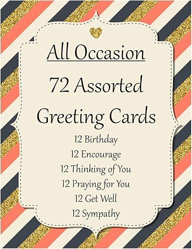 72 tarjetas de felicitación cristianas/religiosas para todas las ocasiones con escritura ~ DS ~ 6 tarjetas gratis con compra disponible en Yaxa Costa Rica