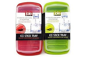Joie Ice Sticks for Water Bottles, Ice Cube Tray 2 Pack