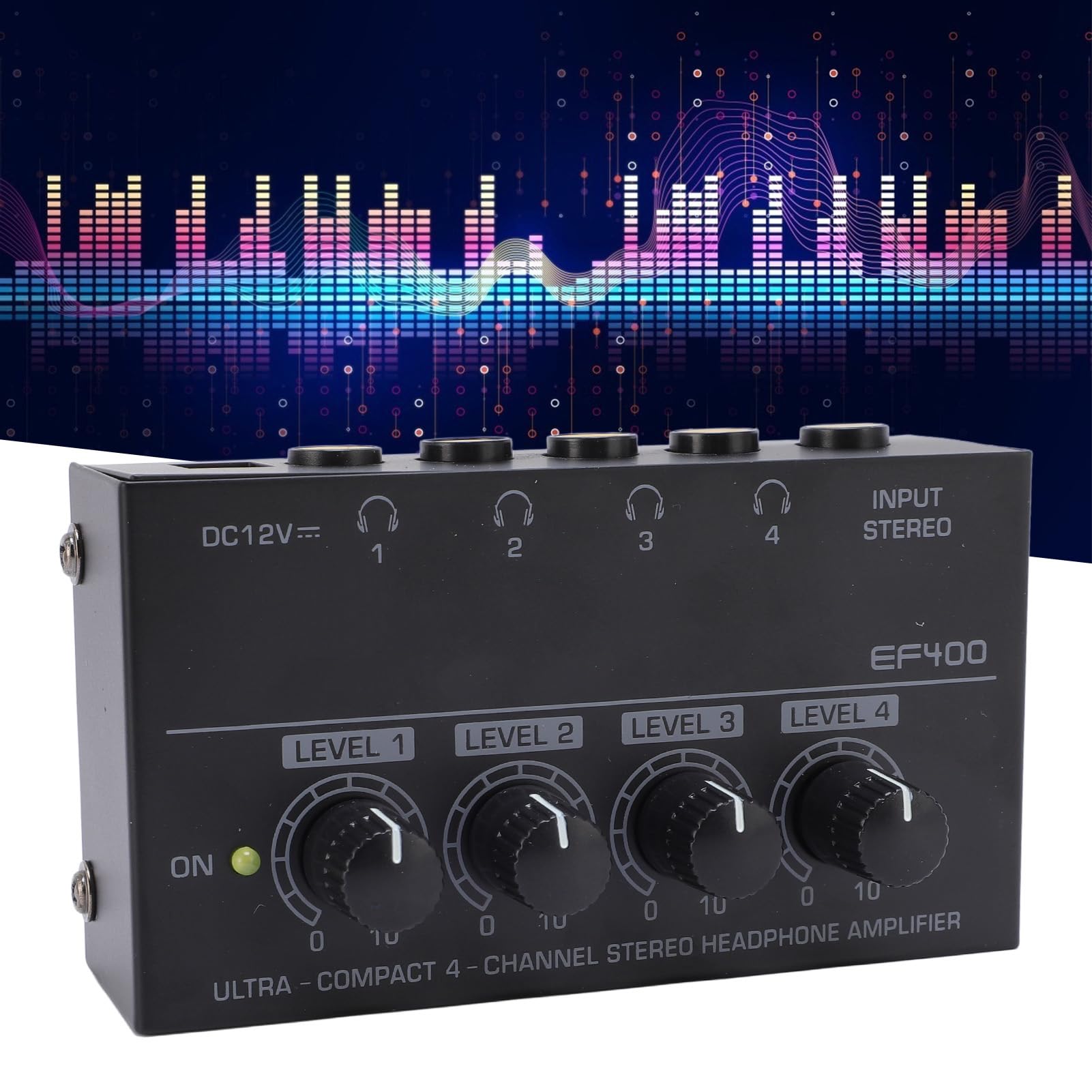 ポータブルヘッドフォンアンプ newidea_ds400