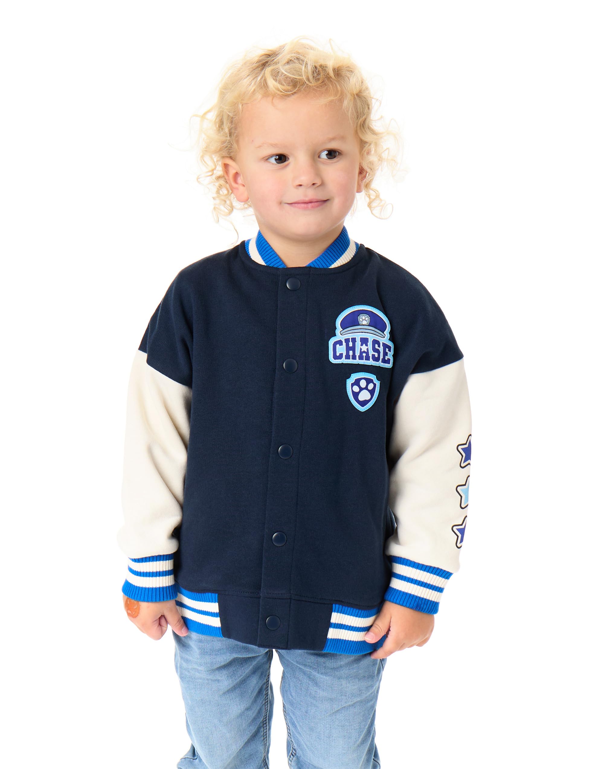 Paw Patrol (2-3 Years) Varsity Jacket (Boys Blue)
