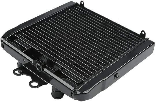 Engine Radiator Cooler Fit For Harley Davidson V-Rod VRSCB VRSCA 2004-2013
