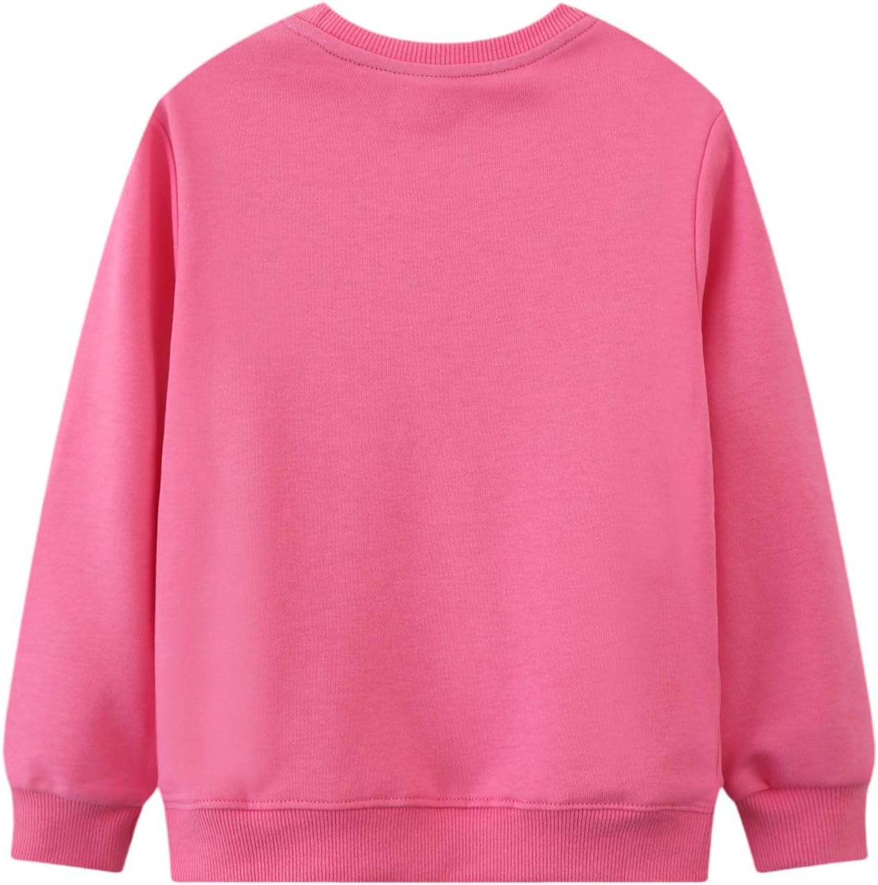 Toddler Sweatshirt Girls Long Sleeve Shirts Casual Kids Cotton Graphic Fall Winter Pullover Tee Tops Blouse