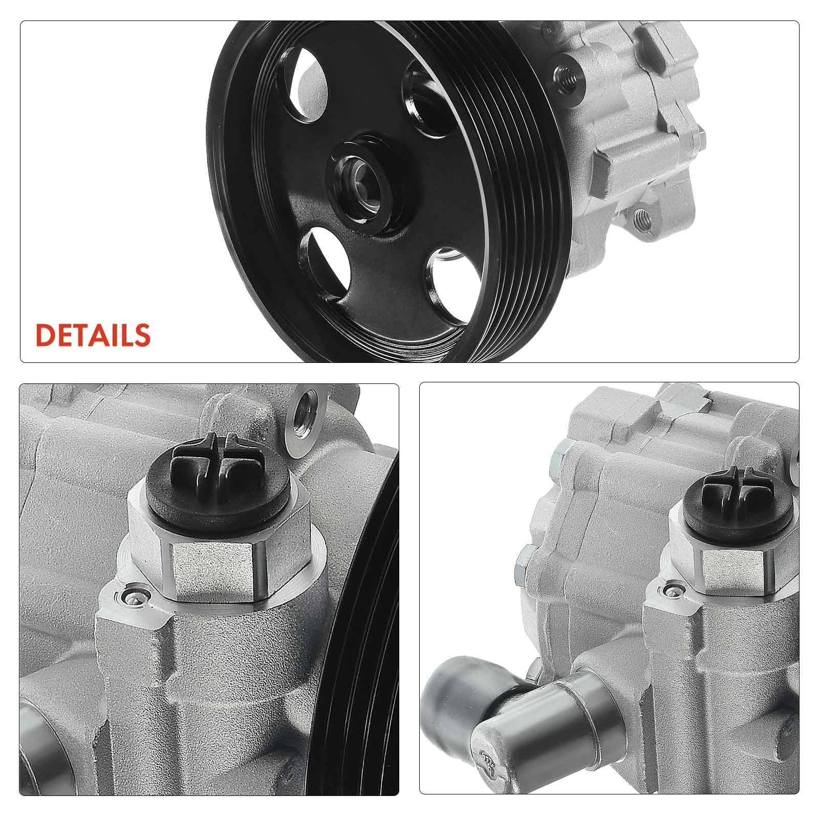 Frankberg Servopumpe Hydraulisch Lenkung Kompatibel mit C-Klasse W203 W204 3.0L 2007-2014 CLK C209 3.0L 2007-2009 CLS C219 3.0L 2009-2010 Replace# 0054660301