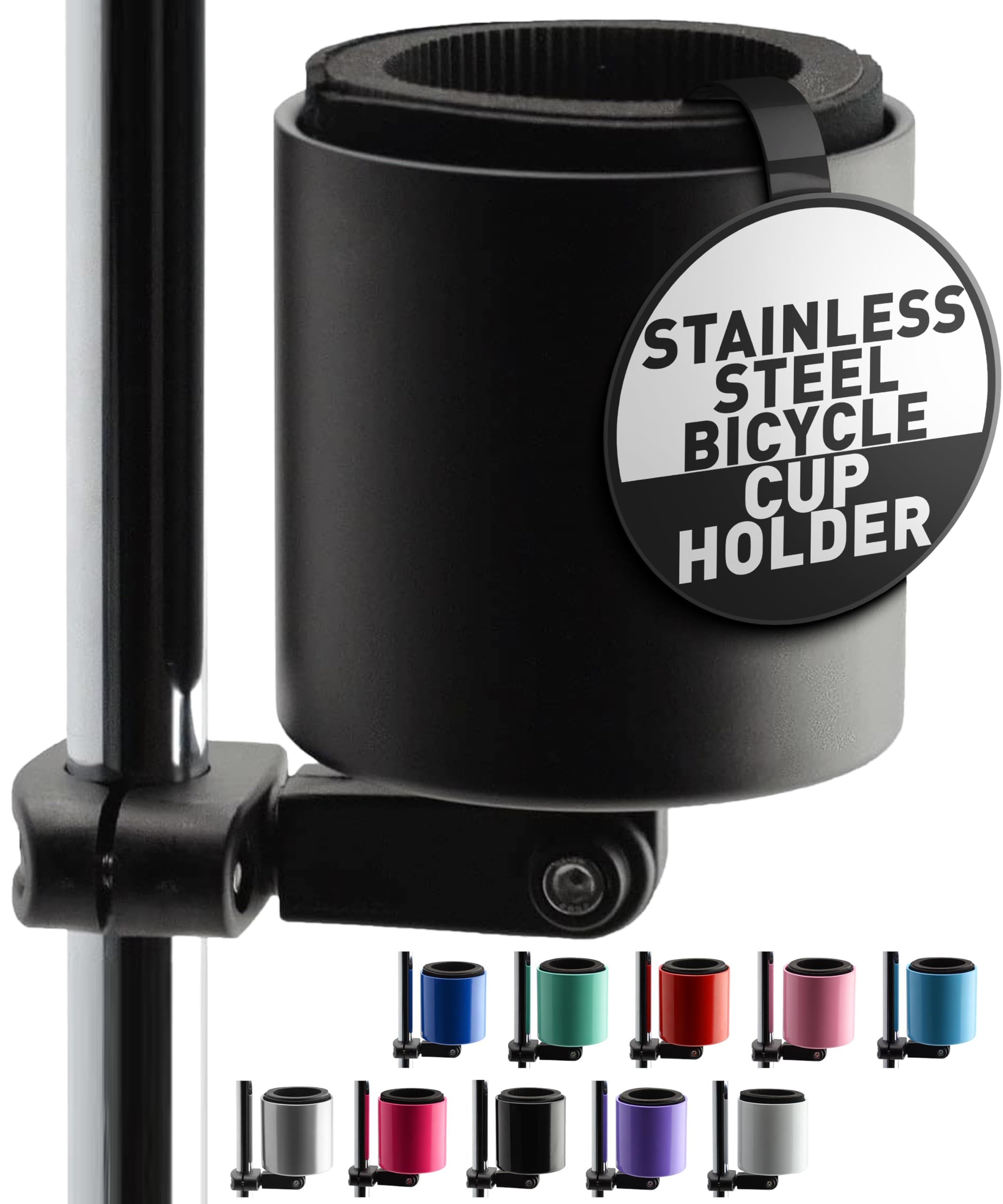 Kroozie Deluxe Bike Bottle Holder