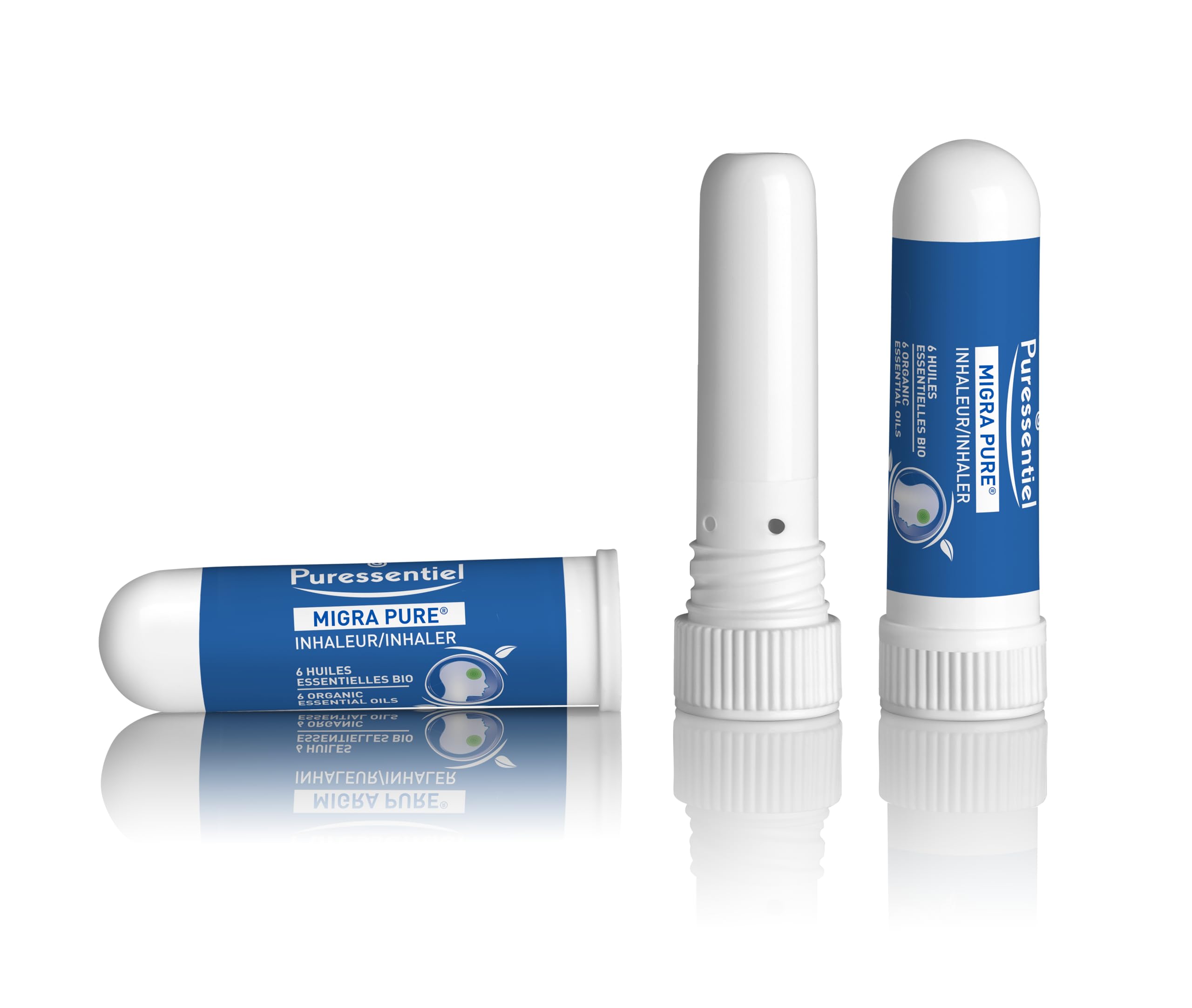 Puressentiel Inhaleur Migra Pure Bio: Soulagement Naturel des Maux de Tête