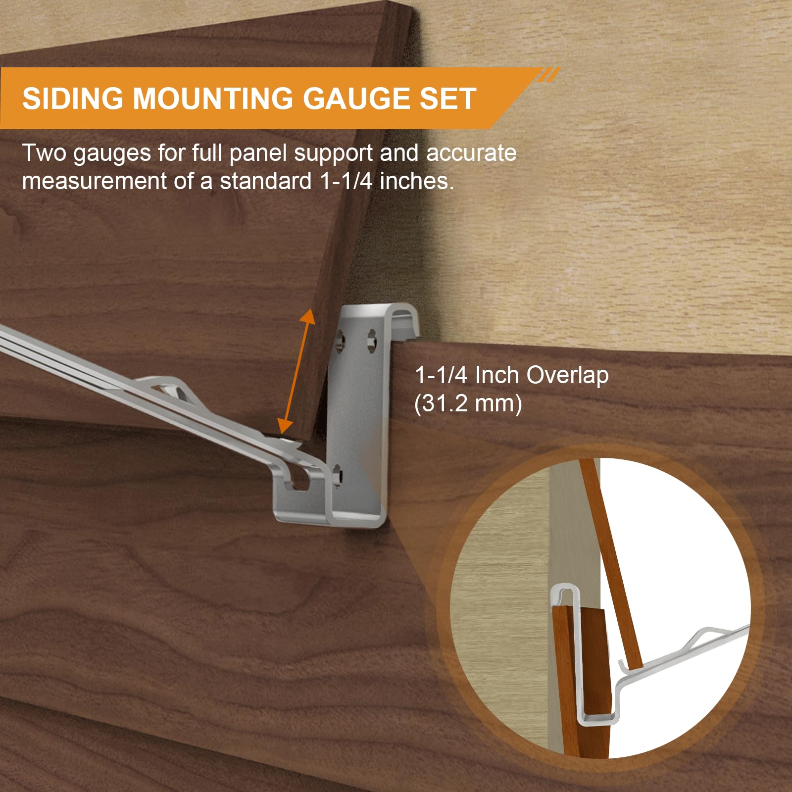 HOLDLY 5/16Inch Thickness Fiber Cement Siding Overlap