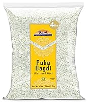 Vista 14 de Rani Maíz Poha 14oz (400g) ~ Todo natural Apto para gluten Vegano Kosher Origen indio