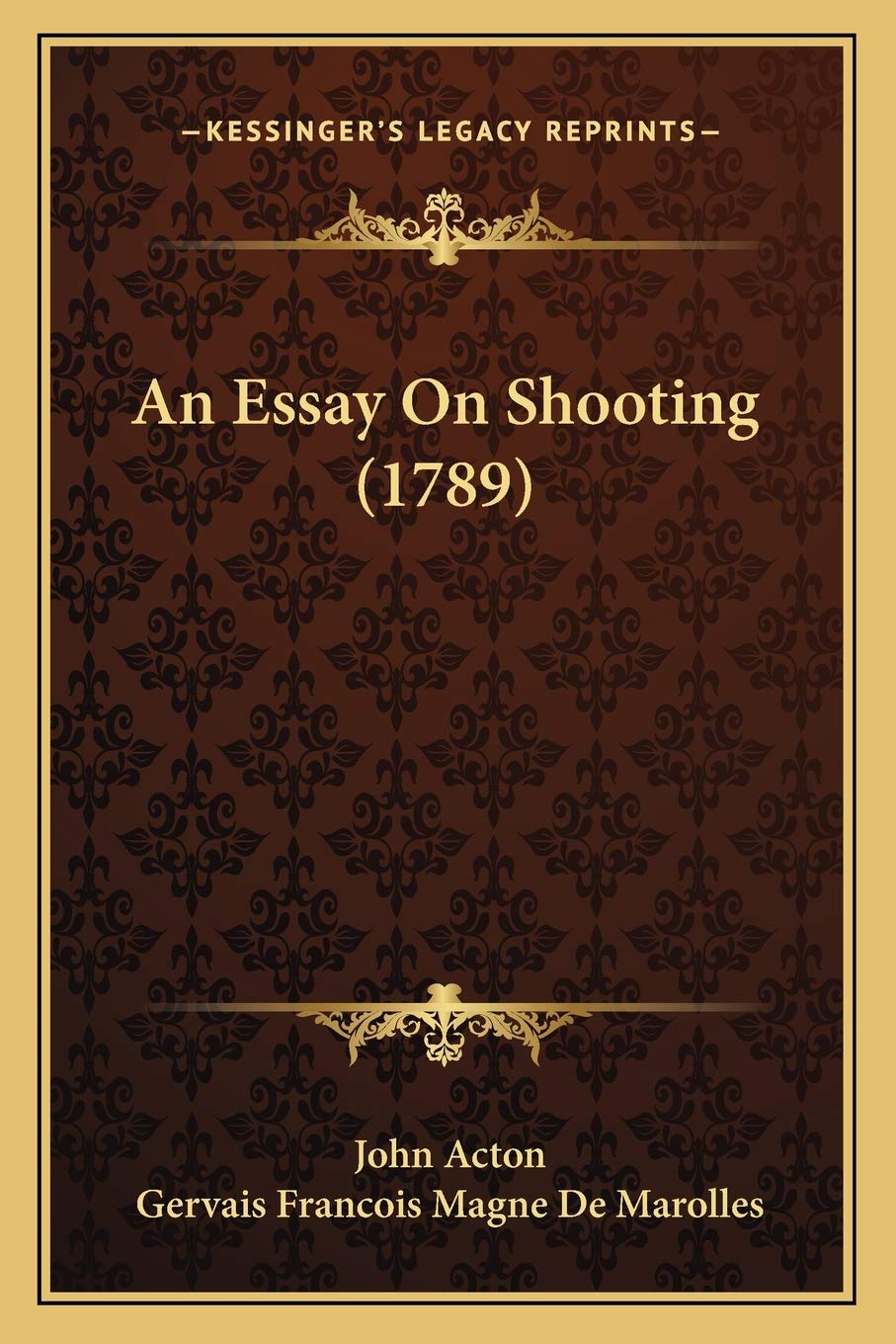 An Essay On Shooting (1789)
