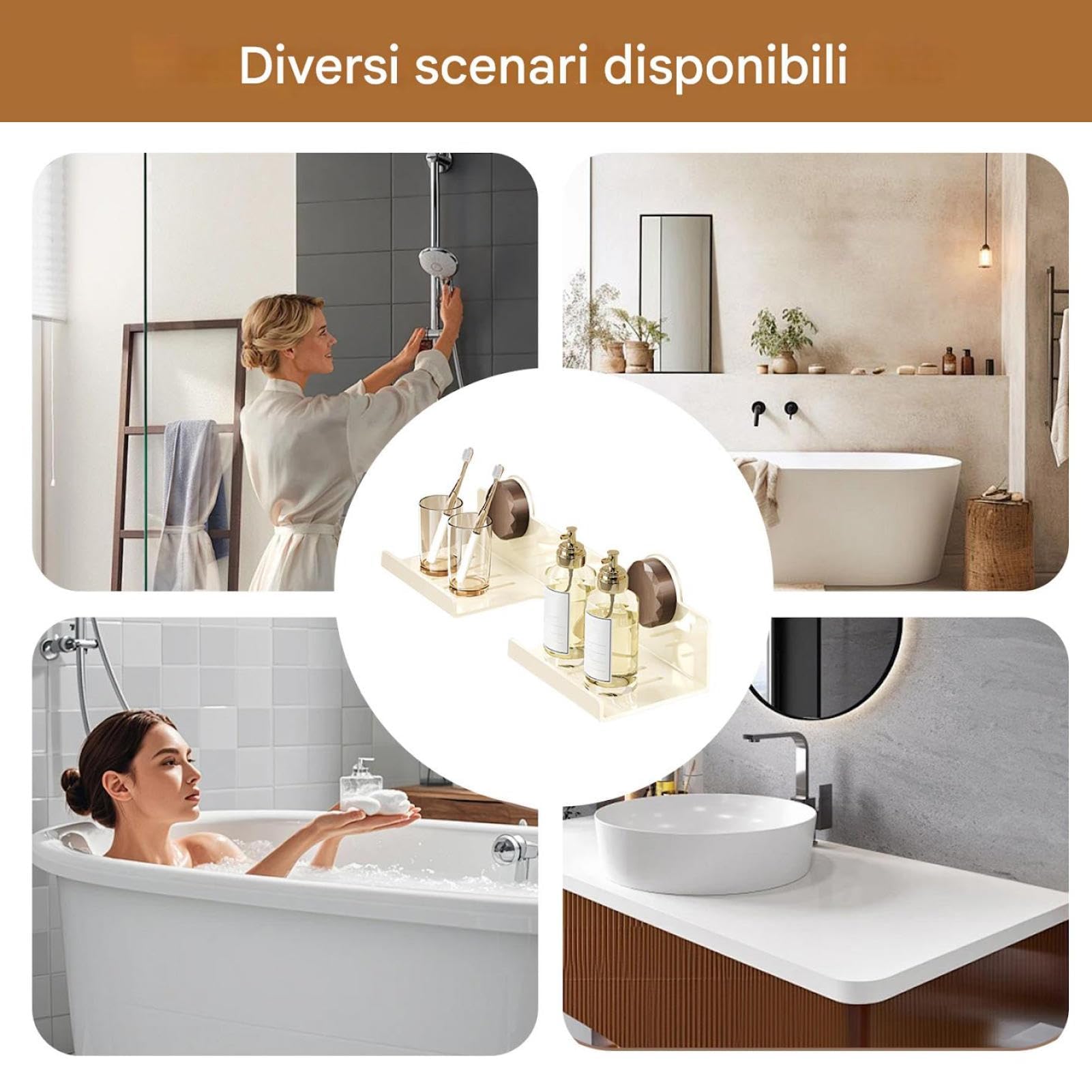 Soporte de acero al carbono para grifo de pared que ahorra espacio, para cocina y baño, esencial para espacios pequeños y diseño elegante
