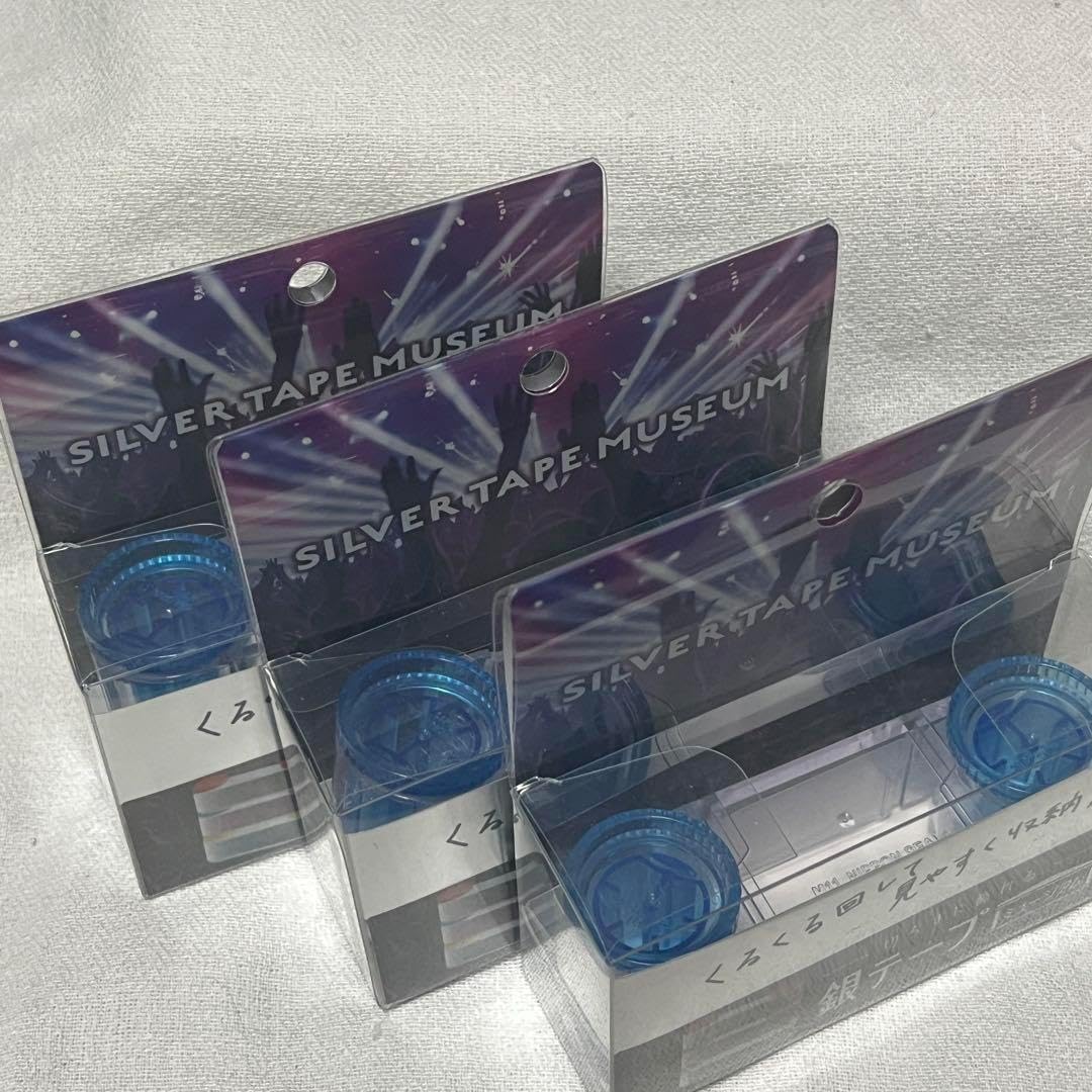 syudou 運否天賦 金テ 銀テ フルロゴ 銀テープ 2本 syudou Live Tour