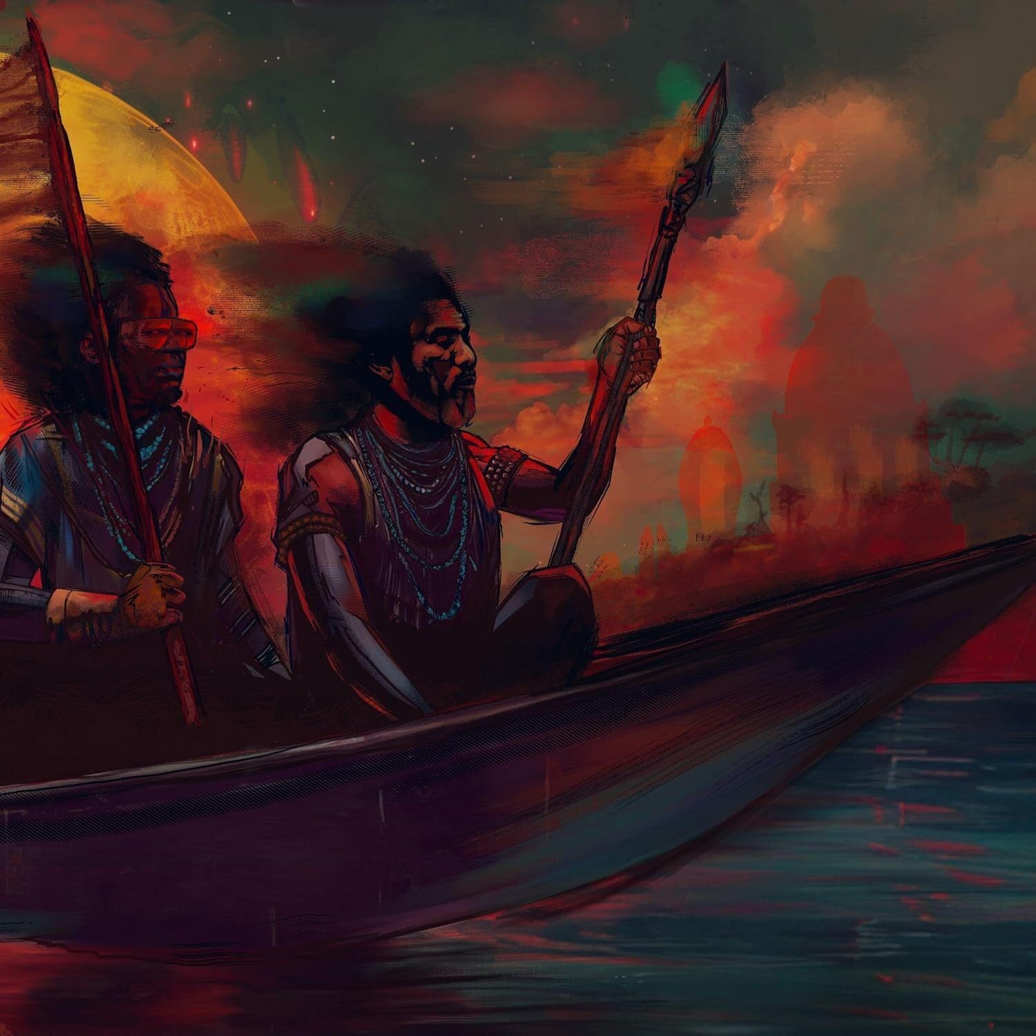 JOSEPH, Anthony - Rowing Up River To Get Our Names Back - GATEFOLD 2XLP