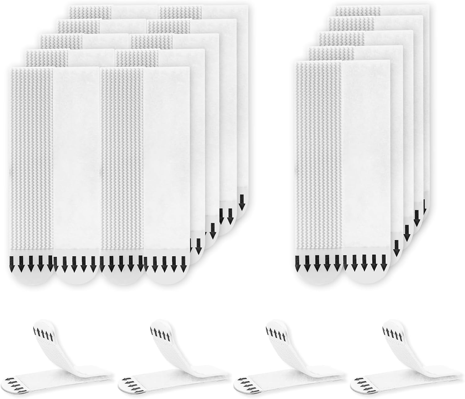 20 Pairs/ 40pcs Picture Hanging Strips, Command Picture Hanging Strips