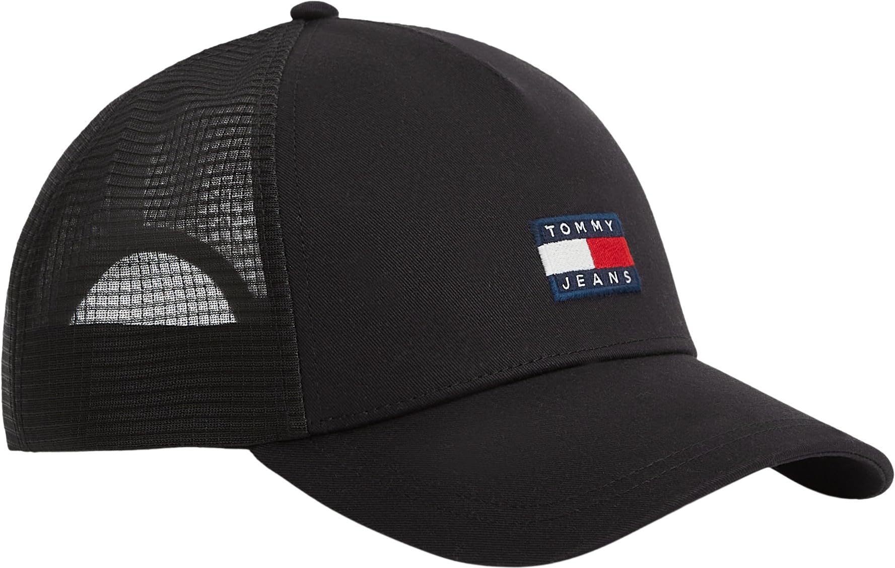 Tommy Jeans TJM Heritage Trucker Am0am14202 Capuchon, Black (Black), Taille Unique Homme