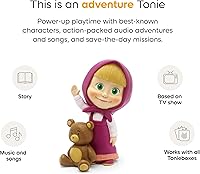 Vista 4 de Tonies Masha & The Bear Audio Toy Figurine