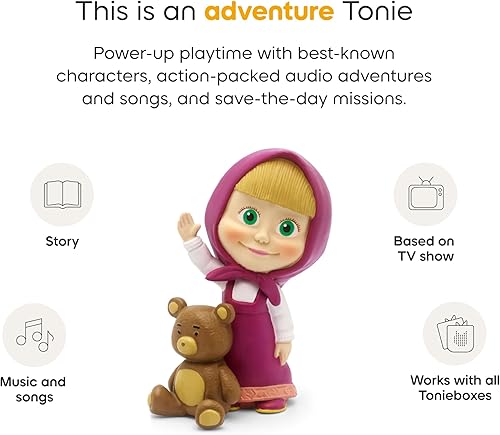 Miniatura 4 de Tonies Masha & The Bear Audio Toy Figurine