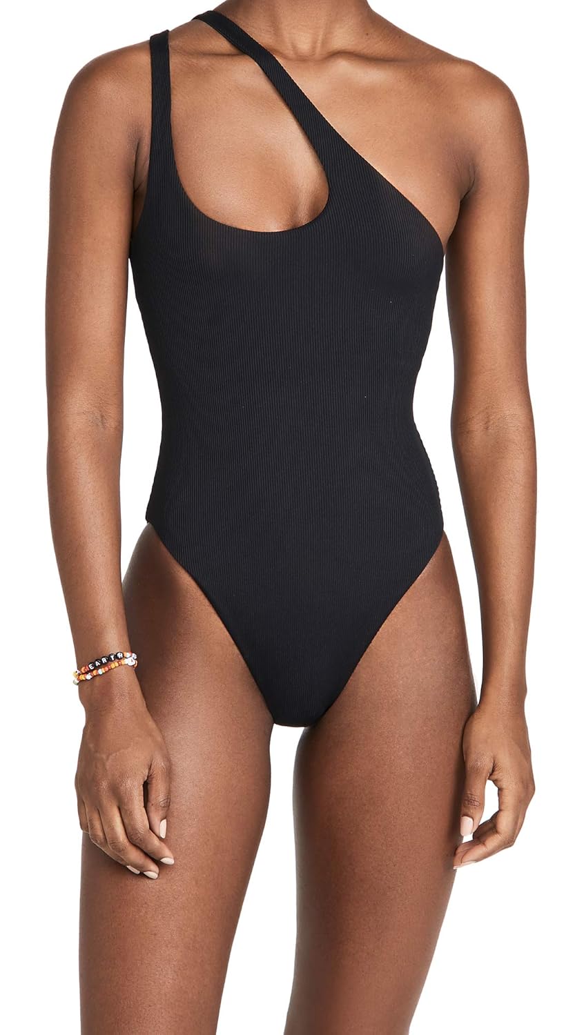 L Space Ridin High Ribbed Phoebe Classic One-Piece