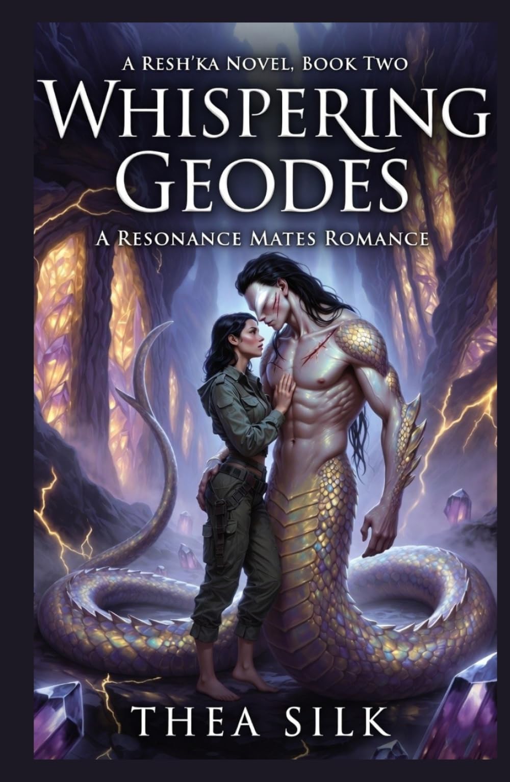 Whispering Geodes: A Resonance Mates Romance: A Resh'ka Novel, Book Two (A RESH'KA NOVEL SERIES)
