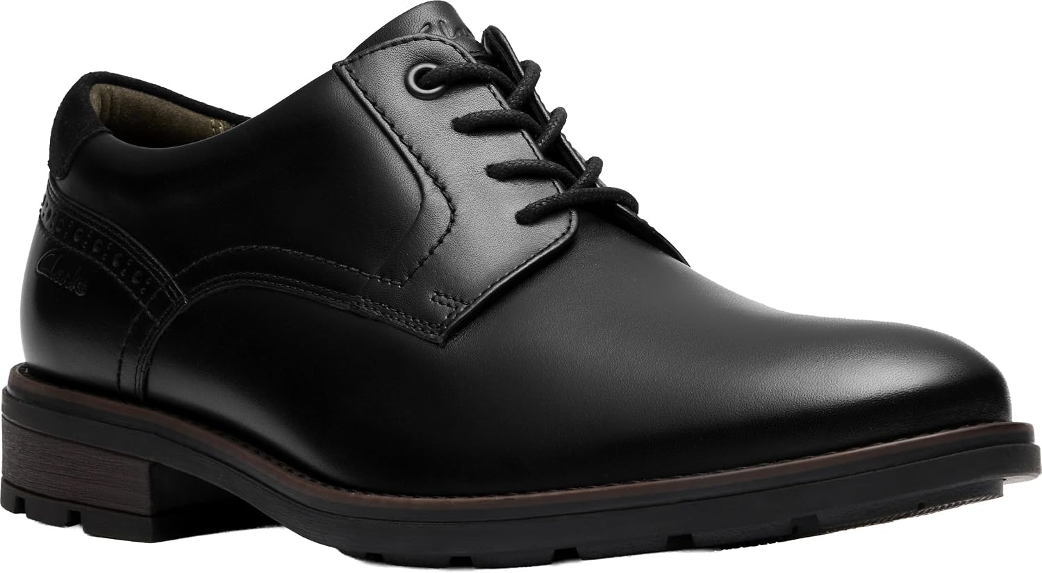Clarks Men's Emmet Plain Oxford Dress Shoe