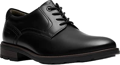 Clarks Heren Banning Plain Schoenen Indigo