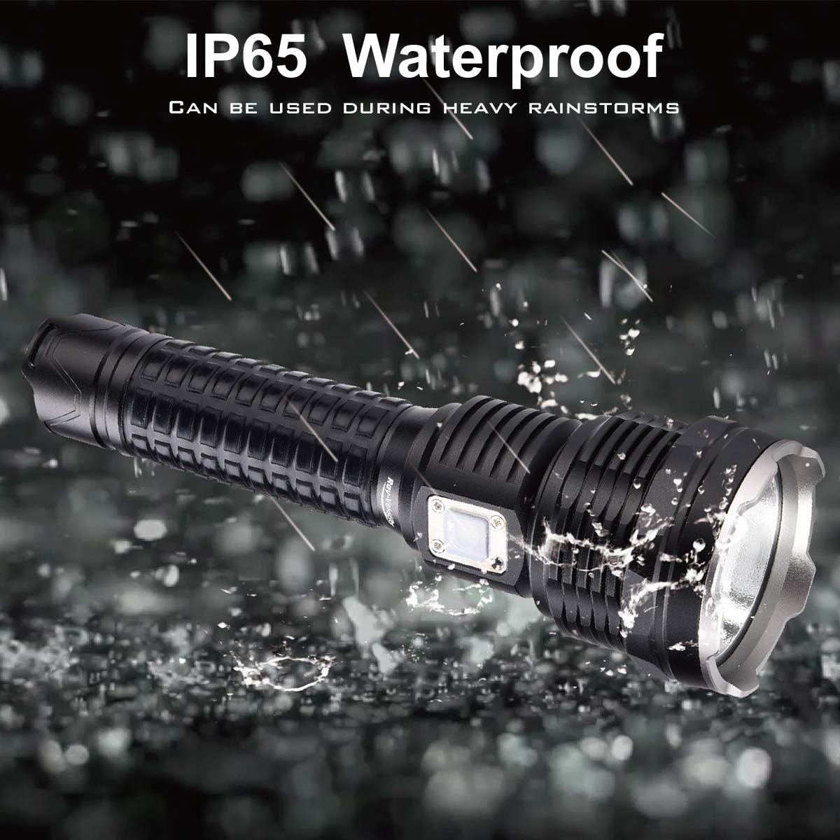 NHSUNRAY Flashlight Rechargeable Searchlight Flashlights Photo