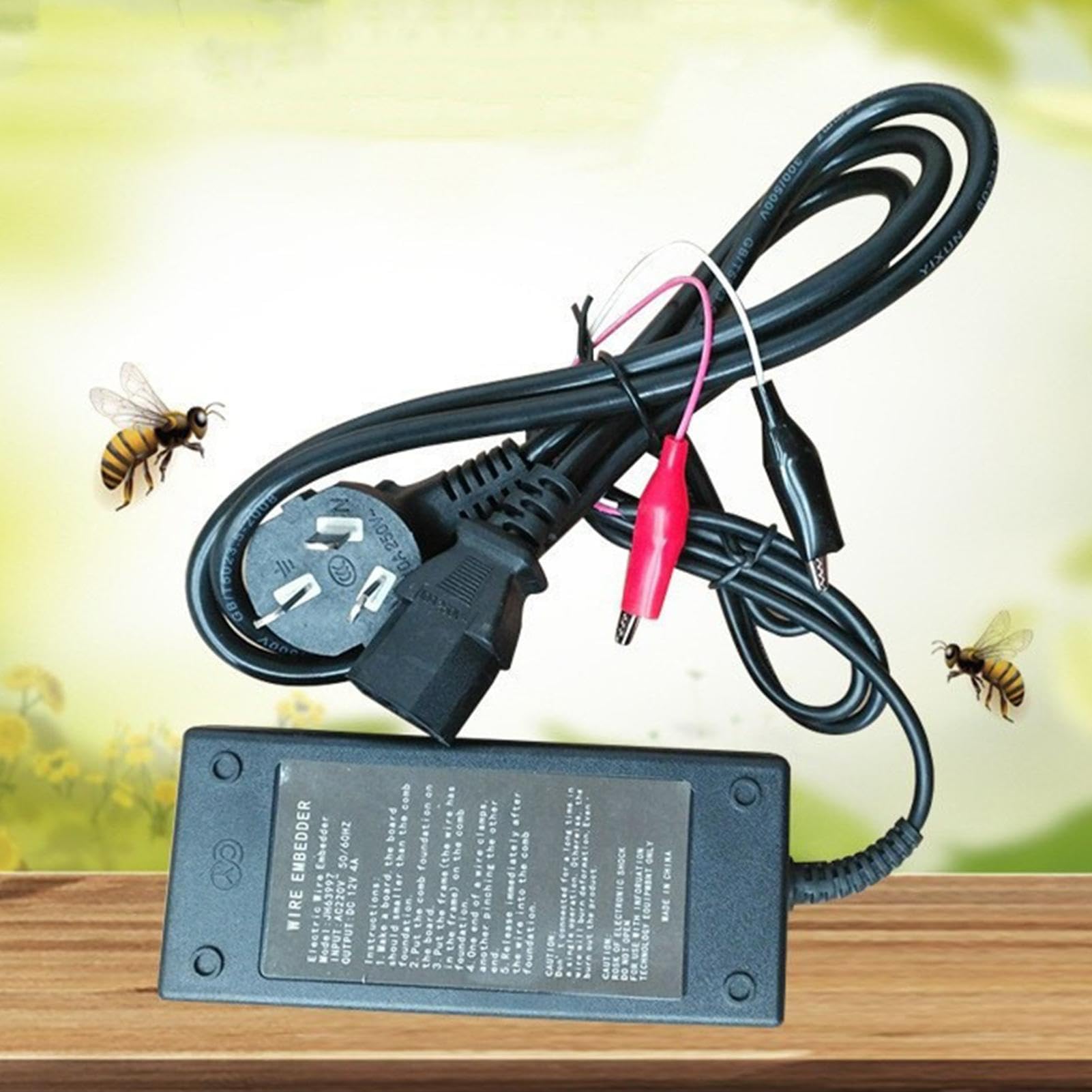 Elektryczne urządzenie grzewcze do uli