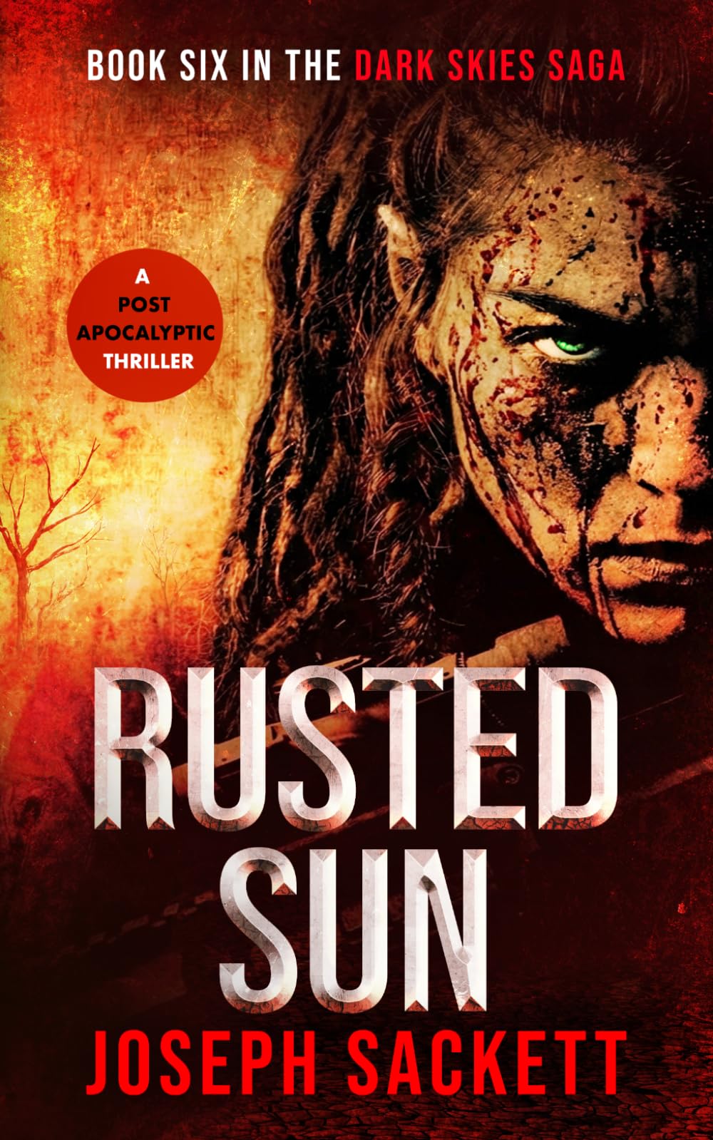 Rusted Sun: A Post-Apocalyptic Survival Thriller (Dark Skies: A Kerrigan Survival Saga)