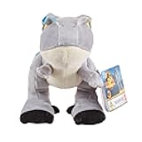 Jurassic World: Dominion Mini Plush 7 in Soft Dinosaur Toys with Dino Sounds, Fun-to-Touch Fabrics, Collectible Gift for Kids & Fans Ages 3 Years Old & Up