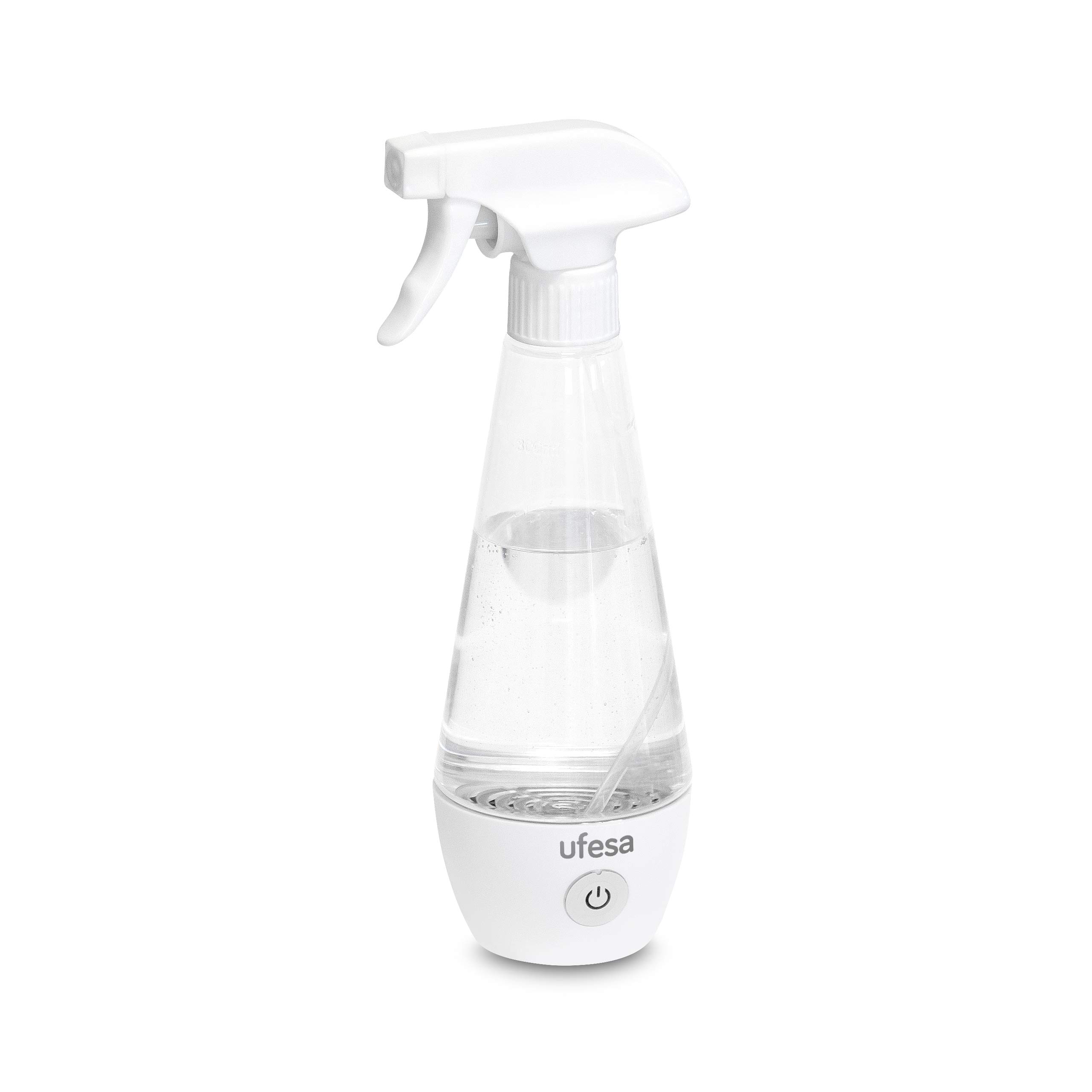 UFESA DD500 Generador desinfectante ecológico hecho en aerosol, esterilizador eficaz contra las bacterias, color blanco, Ecológico