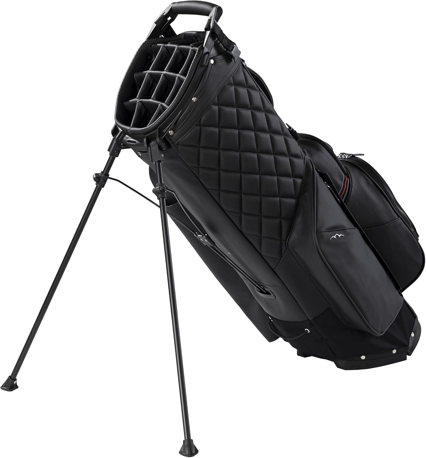 Sun Mountain Men's Matchplay Lightweight Stand Golf Bag 14-Way Top - 2025 Model, Black