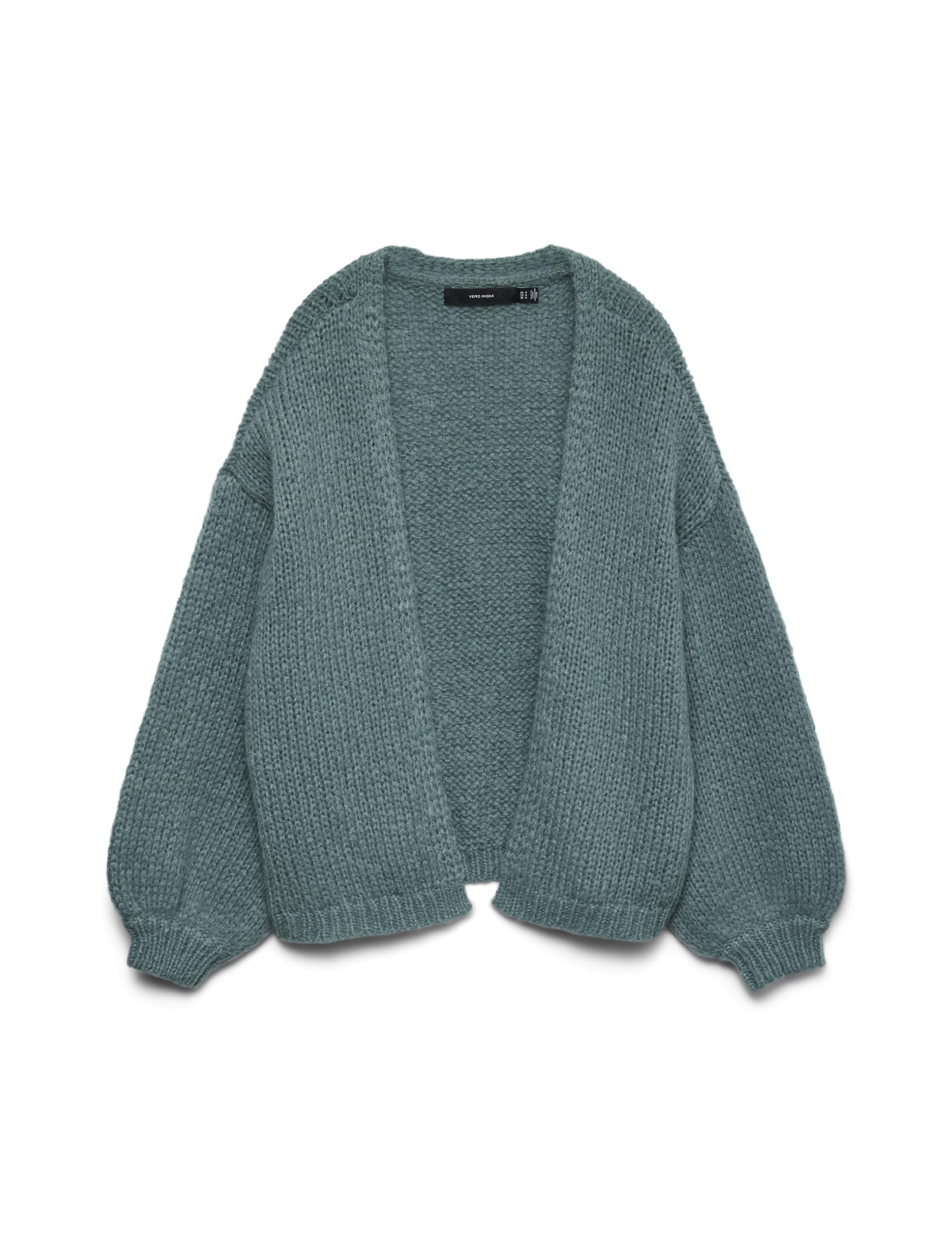 VERO MODA Vmmaybe Ls Open Cardigan Noos, Laurel Wreath, XS
