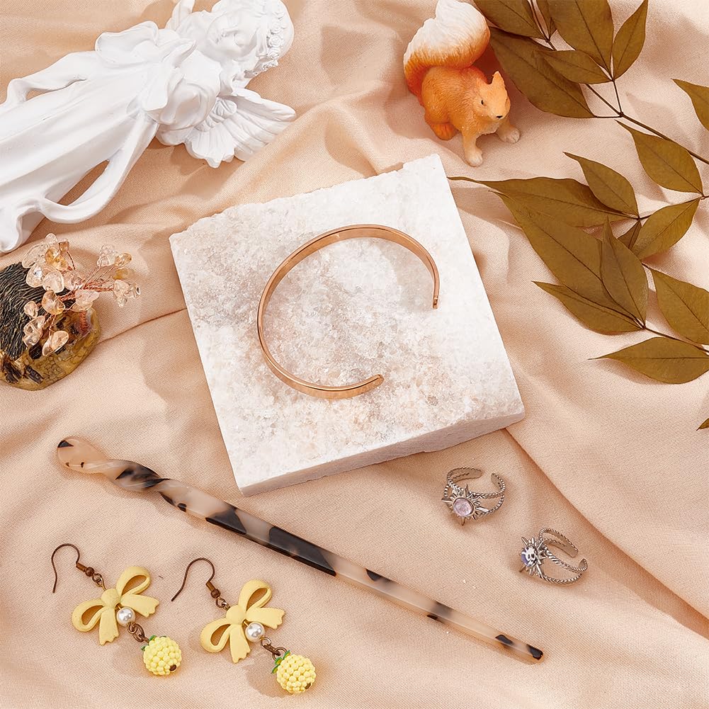 Amazon.co.jp: FINGERINSPIRE 天然石 写真オーナメント 4x4x1インチ