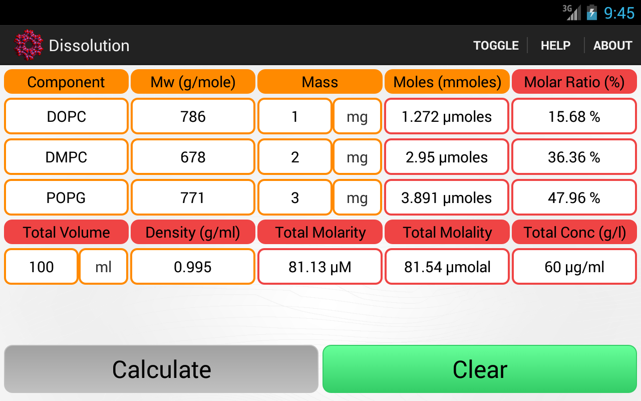 Chemical Solution - App on Amazon Appstore