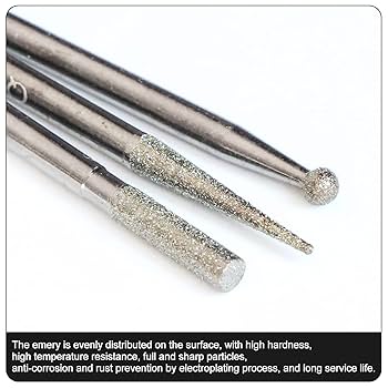 Amazon | Wolfride ミニルータービット リューター ビット 研磨
