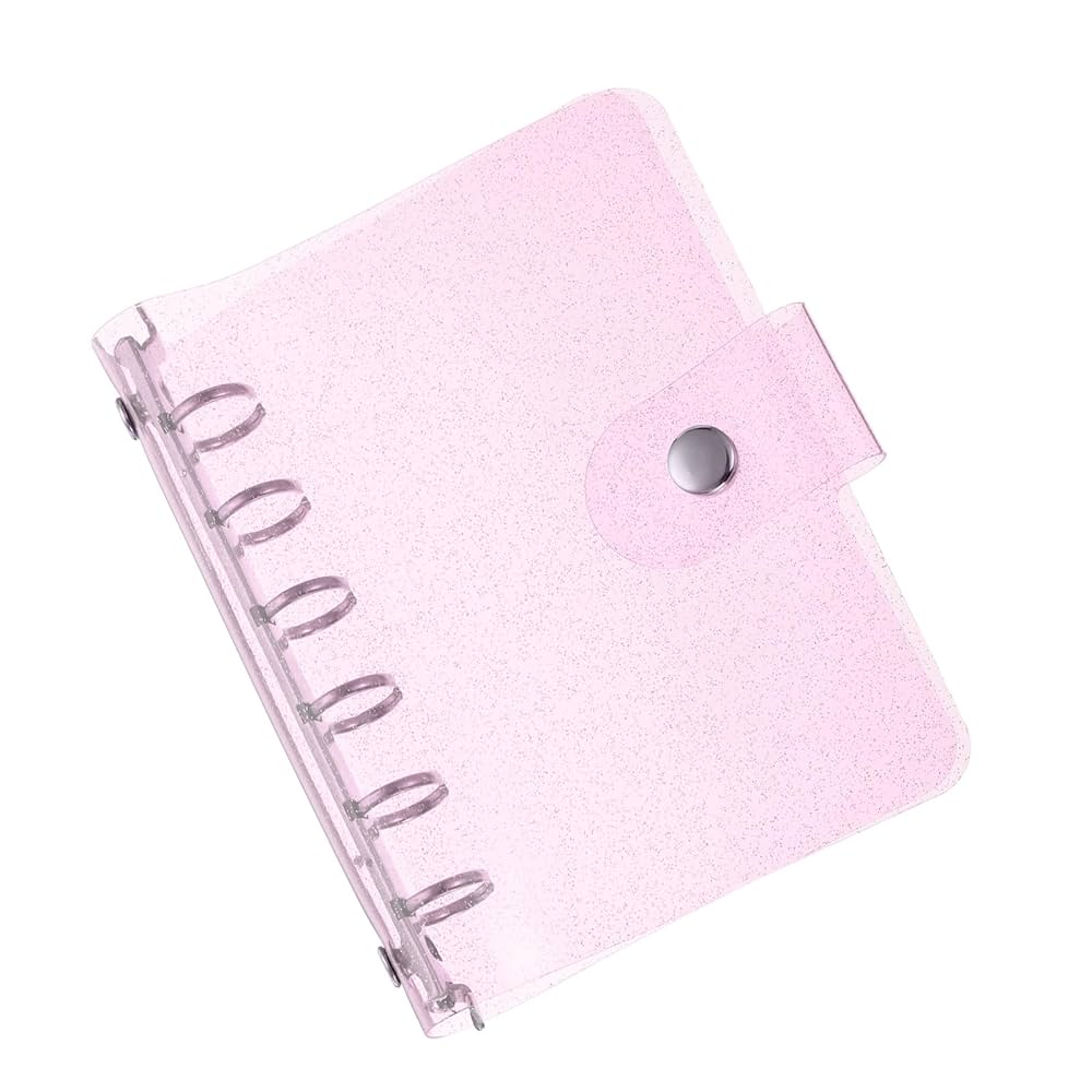 Amazon | PATIKIL A7 クリアバインダーカバー 柔軟なPVC製