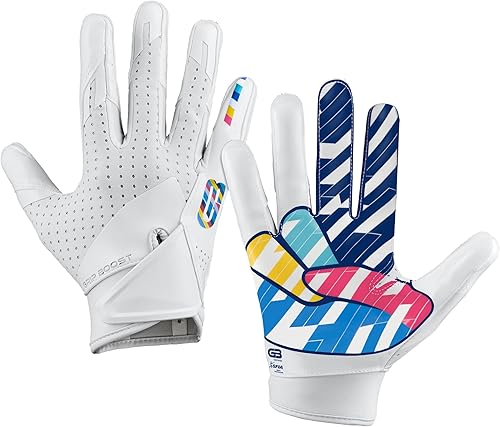 Grip Boost Peace Football Gloves Pro Elite - Adult Sizes