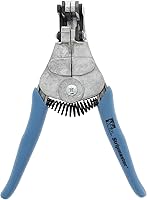 IDEAL 45-097 Stripmaster Wire Stripper 16-26 AWG - Precision Blades, No Nicking, Lever Action for Electricians