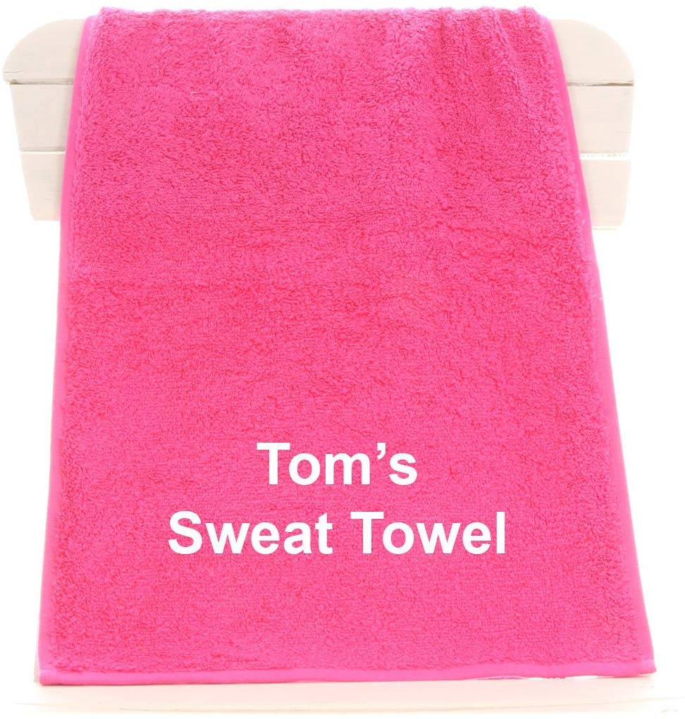 Duncan Stewart Cotton Gym Towel - Extra Small - Pink