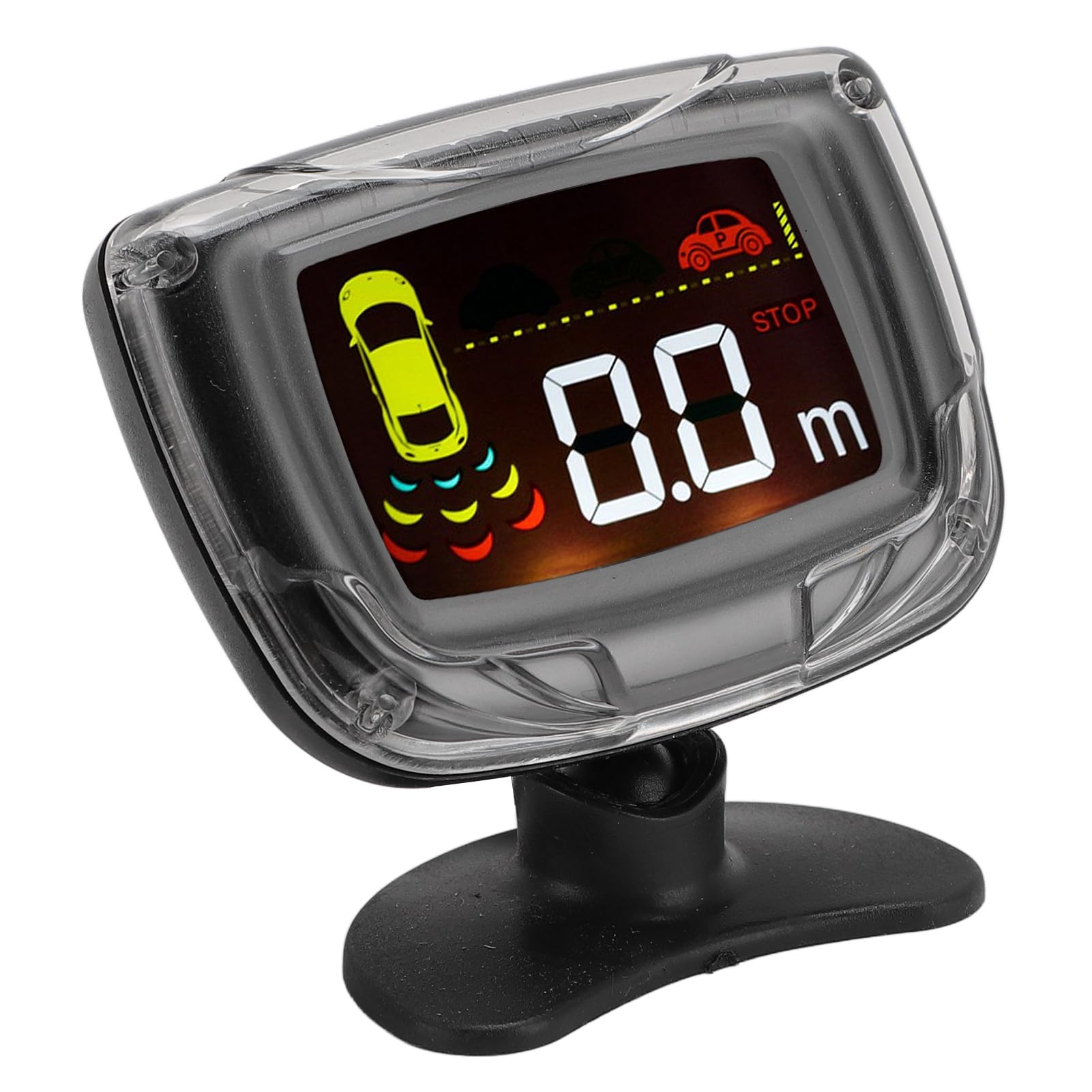 Bewinner Car Parking Sensors, Car Auto Vehicle Reverse Backup Radar System with 4 Parking Sensors, LCD Monitor Parking Assistance Warning Lights Radar (-2613240086313)