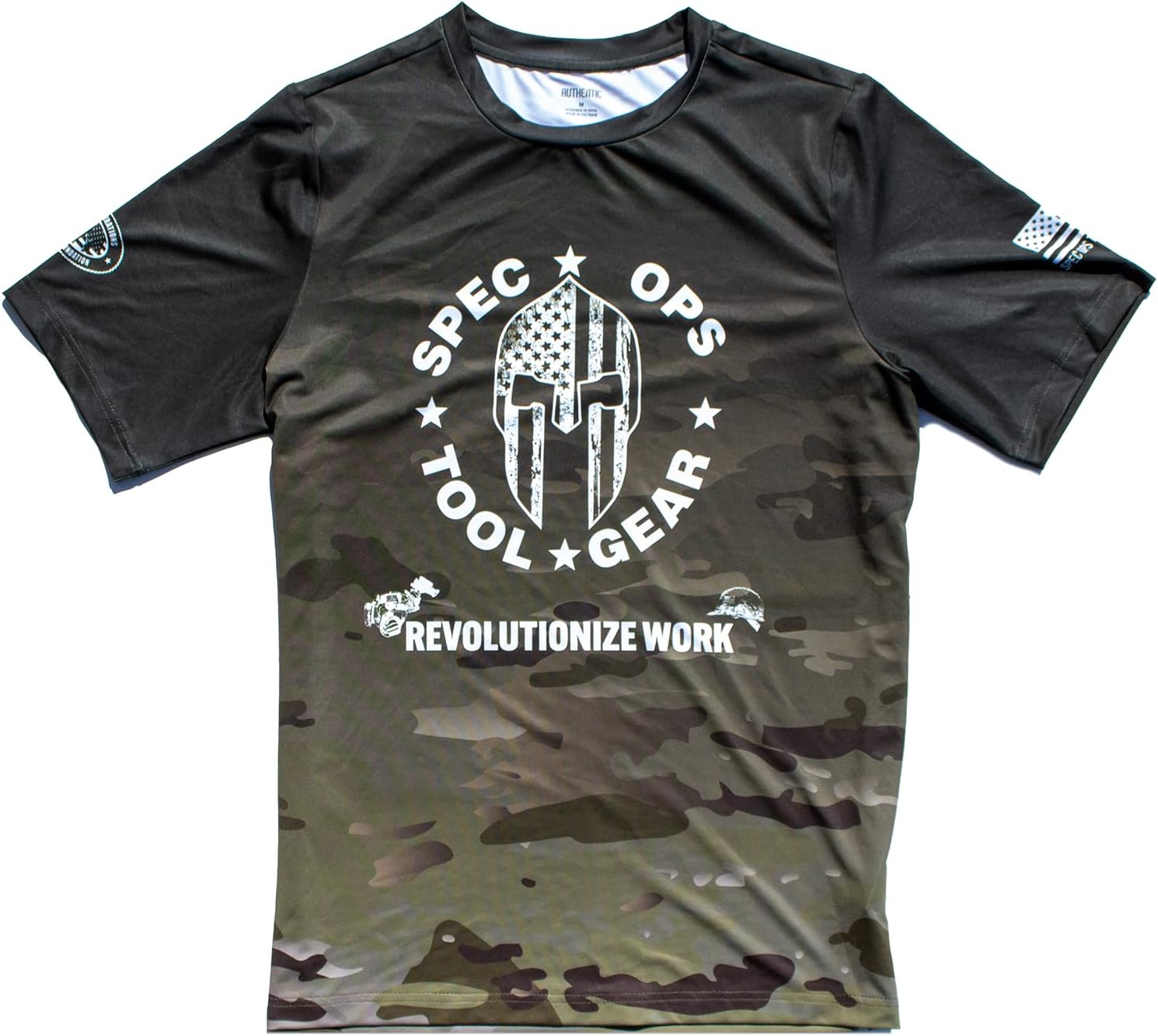Spec Ops Tool Gear Men’s Tactical Construction Long Sleeve T-Shirt | Breathable Performance Fabric, Work & Outdoor Ready