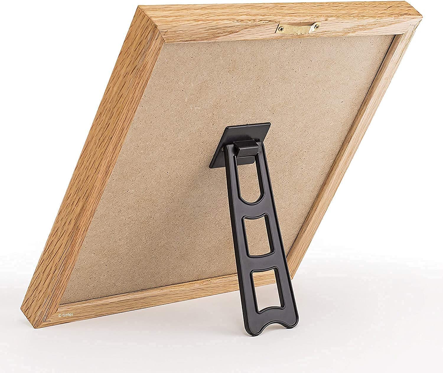 Letter Board10'' x 10'' Gray Changeable Message Letter Board with 690