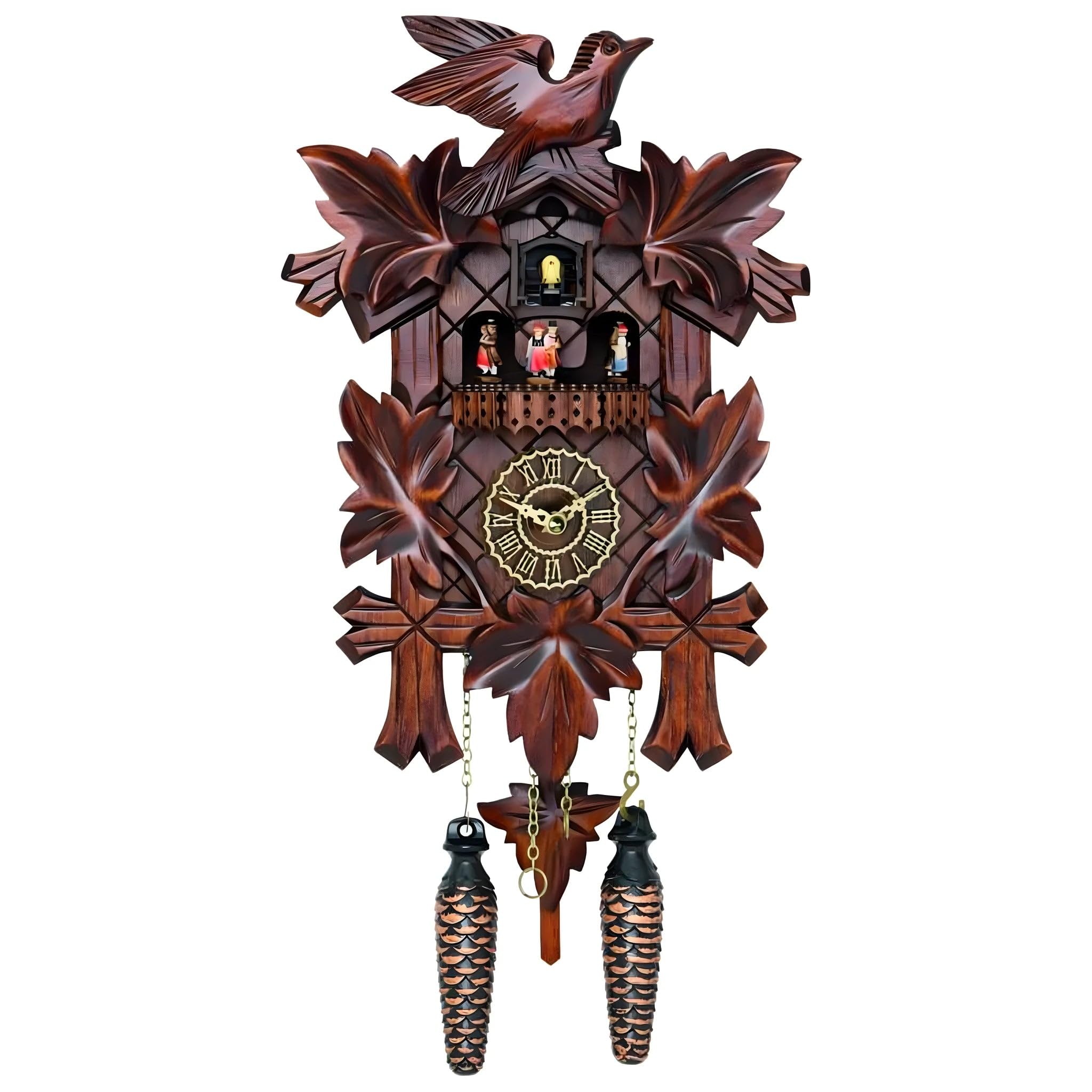 Vintage Cuckoo Clock – Dolfi