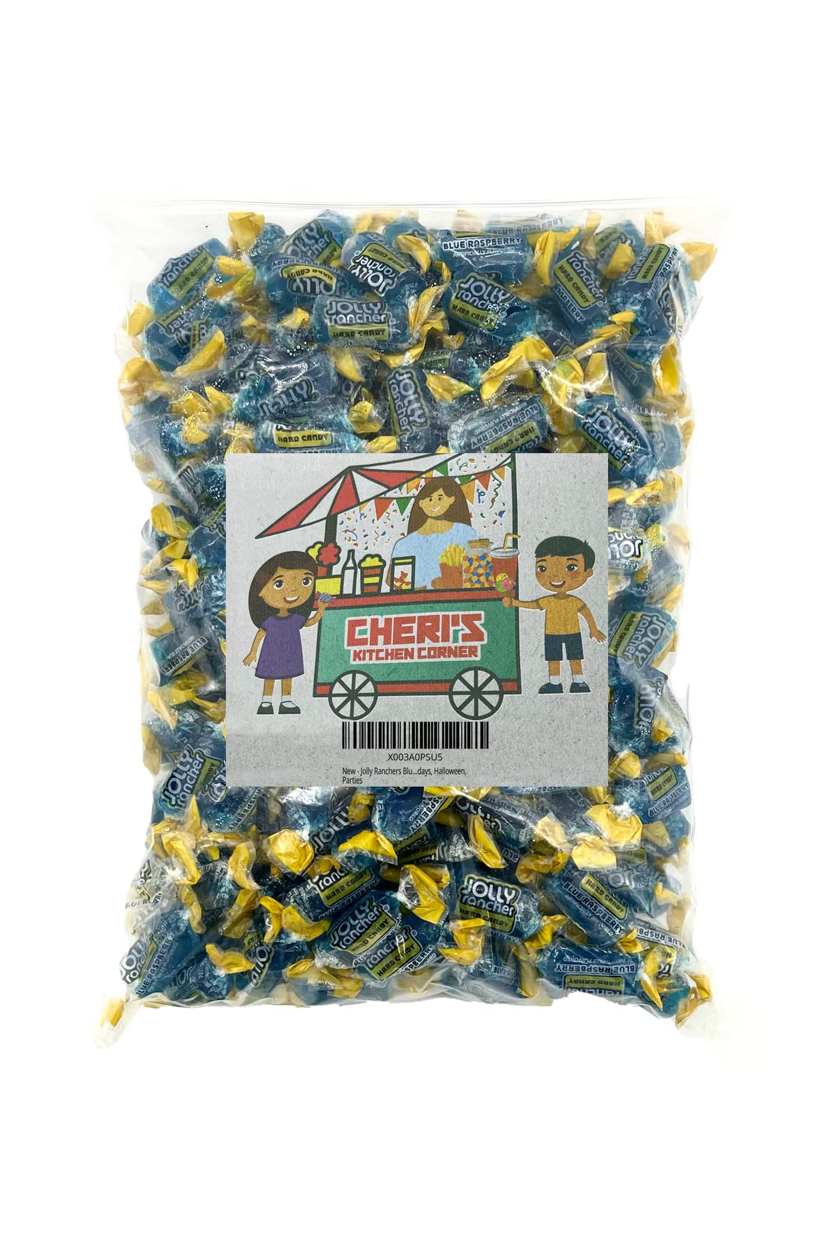 Buy Jolly Ranchers Blue Raspberry 3lb Individually Wrapped Hard Candy