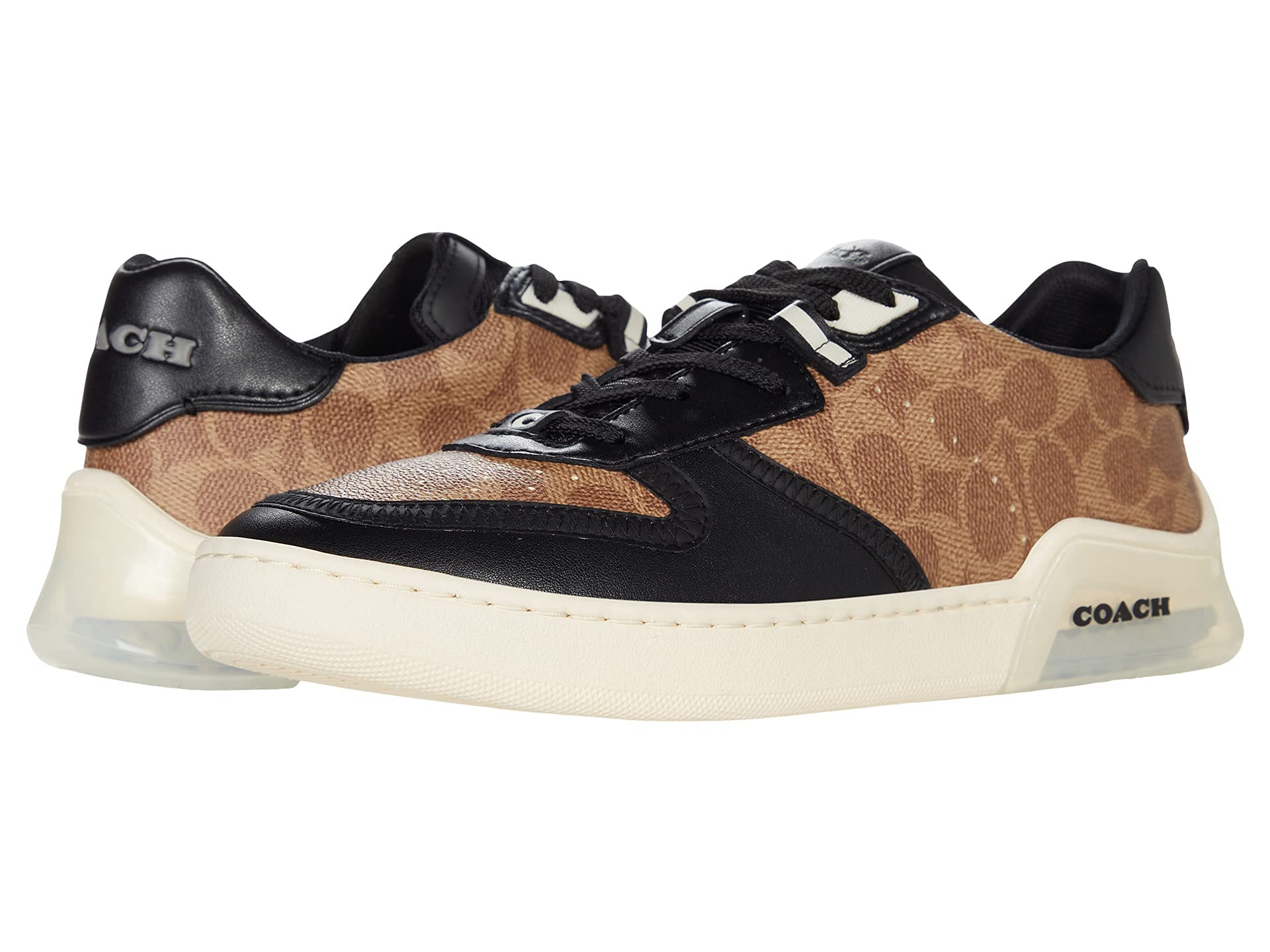 Coach New York Men's CitySole Signature Court Sneakers