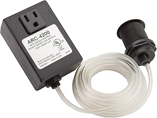 Waste King ARC-4200 Garbage Disposal Air Switch Base and Control Unit, Black