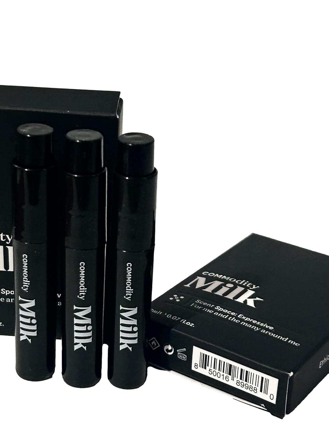 Commodity MILK UNISEX Perfume EDP Vial 2 ml / 0.07 oz - (SET OF 3) 9880